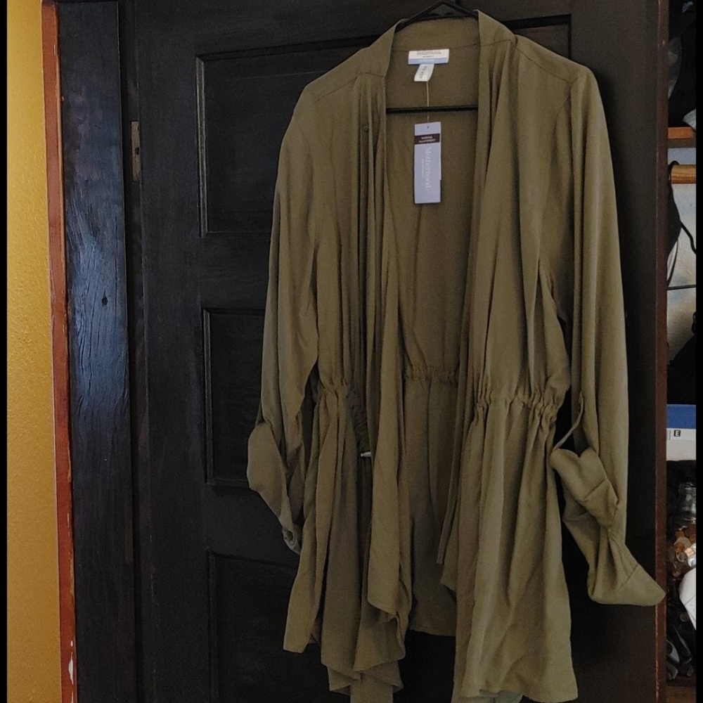 Maternity jacket